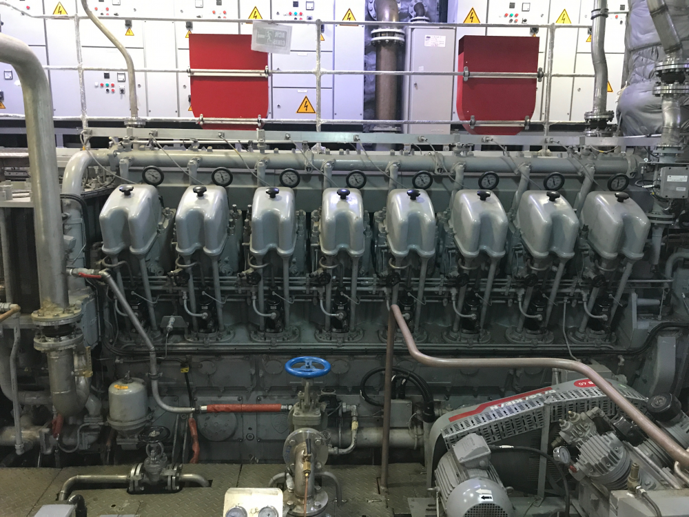 2 x 16DZC Main Engines-1