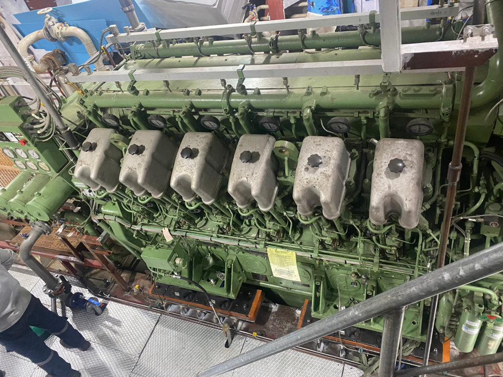 2 x 12VDZC Engines